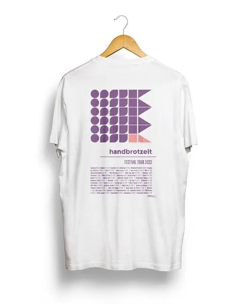 handbrotzeit das original handbrot tshirt tour shirt 2023